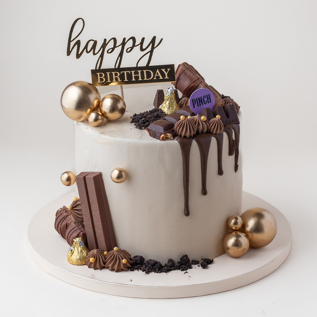 Chocolate Overload Luxe Cake