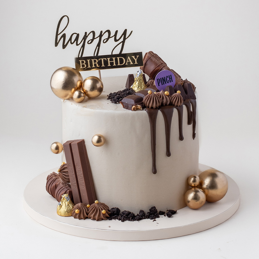 Chocolate Overload Luxe Cake