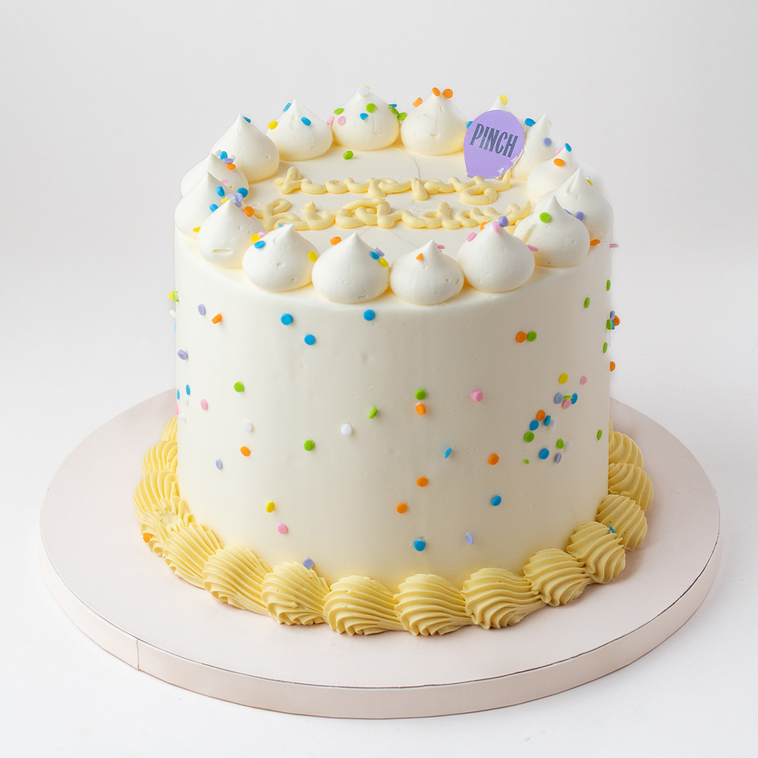Confetti Pop Cake