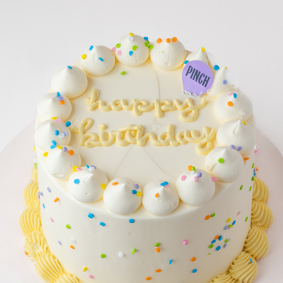 Confetti Pop Cake